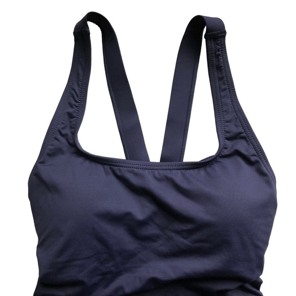 Andie NWT The Tulum Navy Blue One Piece Size Small - Picture 4 of 11